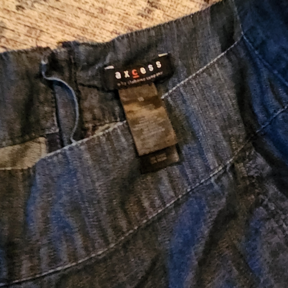 Denim fit and flare dress - Picture 3 of 3